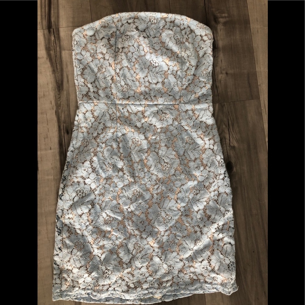 Light blue dress